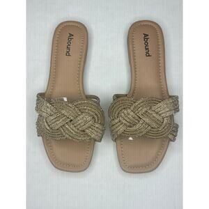 Abound Imani Sandal In Tan Mocha Size 7 NWOT